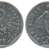 2 франка 1979 Франция