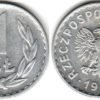 1 злотый 1949 Польша