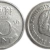10 центов 1950 Нидерланды
