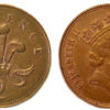 2 пенса 1997 Великобритания