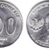 100 рупий 2016 Индонезия