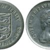 5 новых пенсов 1968 остров Джерси