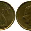 20 франков 1982 Бельгия (FR)