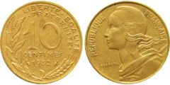 10 сантимов 1982 Франция