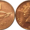 1 цент 2005 Соломоновы острова UNC