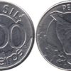 100 крузейро 1992 Бразилия - Ламантин UNC