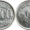 1000 крузейро 1993 Бразилия - Рыба Акара UNC