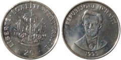20 сантимов 1995 Гаити UNC