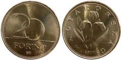 20 форинтов 2017 Венгрия