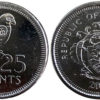 25 центов 2007 Сейшельские острова