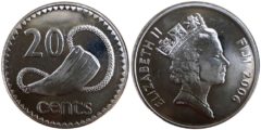 20 центов 2006 Фиджи UNC