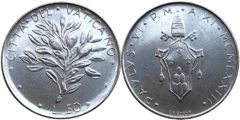 50 лир 1973 Ватикан - MCMLXXIII