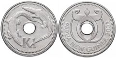 1 кина 2004 Папуа Новая Гвинея UNC