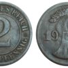 2 рентенпфеннига 1924 "А" Германия