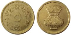 5 пиастр 2004 Египет
