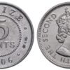 5 центов 2006 Белиз