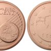 5 евроцентов 2018 Эстония UNC