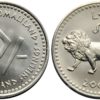 10 шиллингов 2006 Сомалиленд - Знаки зодиака - Лев