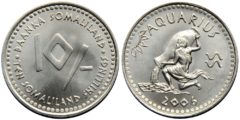 10 шиллингов 2006 Сомалиленд - Знаки зодиака - Водолей