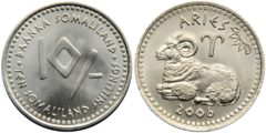 10 шиллингов 2006 Сомалиленд - Знаки зодиака - Овен