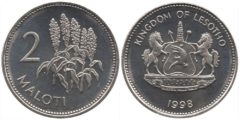 2 малоти 1998 Лесото UNC