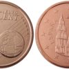 5 евроцентов 2019 Испании UNC