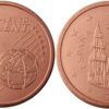 2 евроцента 2019 Испании UNC