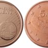 5 евроцентов 2015 Греция UNC