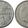 5 пенсов 2012 Великобритания