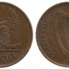 1 пенни 1928 Ирландия