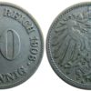 10 пфеннигов 1906 "A" - Германская империя