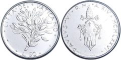 50 лир 1976 Ватикан - MCMLXXVI