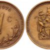 1 цент 1976 Родезия