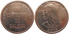 1 сентесимо 2018 Панама UNC
