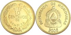 10 сентаво 2006 Гондурас UNC
