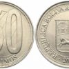 50 сентимо 2007 Венесуэла UNC