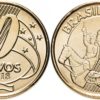 10 сентаво 2018 Бразилия UNC