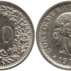 20 раппен 1970 Швейцария