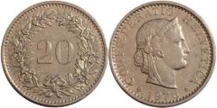 20 раппен 1976 Швейцария