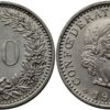 20 раппен 1988 Швейцария