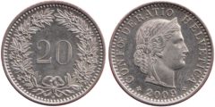 20 раппен 2009 Швейцария