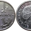 5 пенсов 2010 Великобритания
