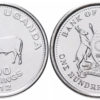 100 шиллингов 2012 Уганда - магнитная UNC