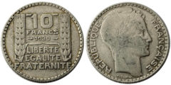 10 франков 1930 Франция - серебро №1
