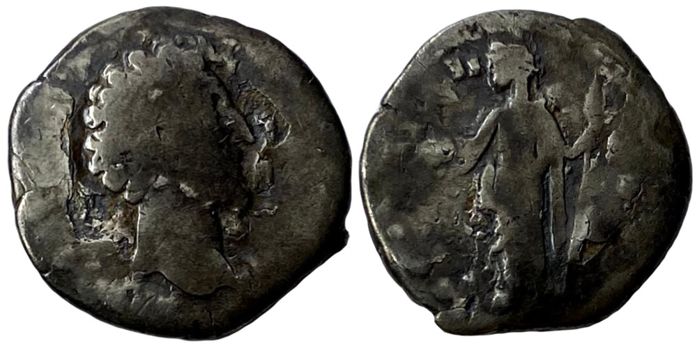 p1ertijsse1s6h964nevgh619ca9 Денарий - Марк Аврелий - серебро №1