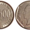 500 боливар 2004 Венесуэла UNC