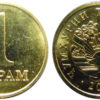 1 дирам 2019 Таджикистан UNC