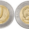 10 кванз 2012 Ангола UNC
