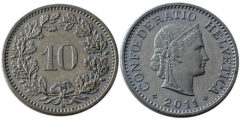 10 раппен 2011 Швейцария