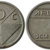10 центов 2014 Аруба